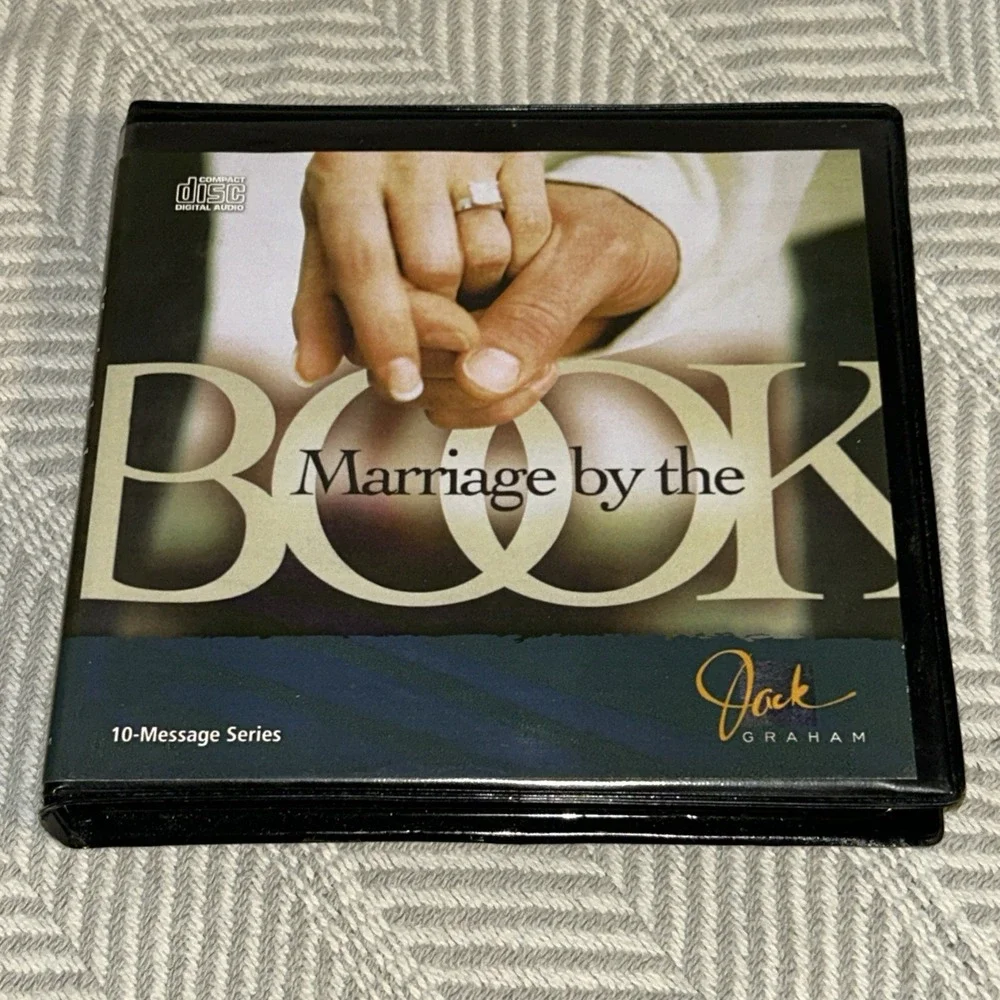 Marriage By The‎ Book CD Audiobook 10 Sermon Series By Jack Graham